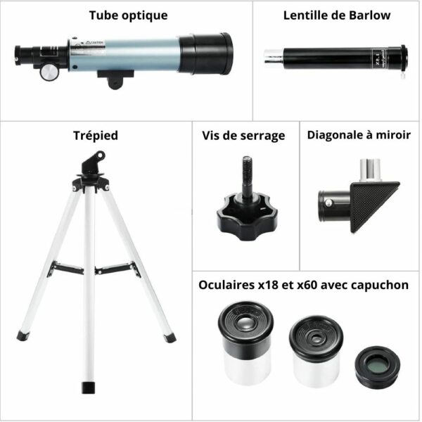 Télescope tout public