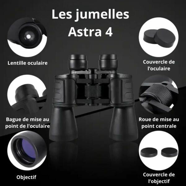 Jumelles astronomiques